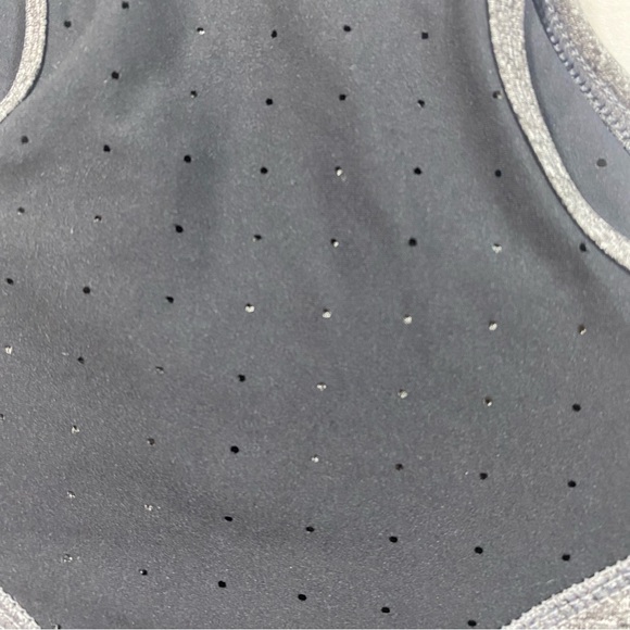 Gray Sports Bra NWT padded  Women’s Medium Nylon Medium Spandex - Picture 4 of 7